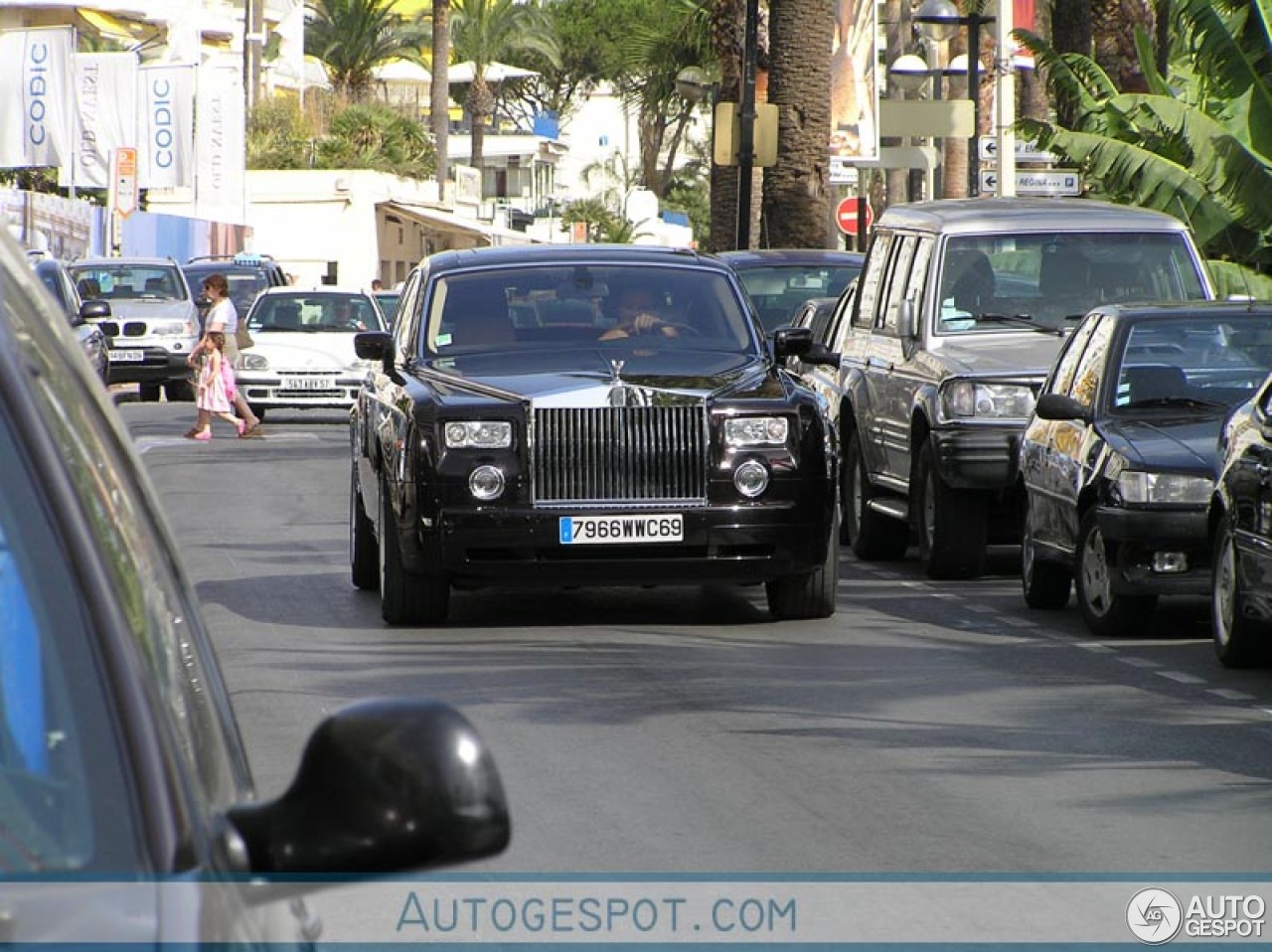 Rolls-Royce Phantom