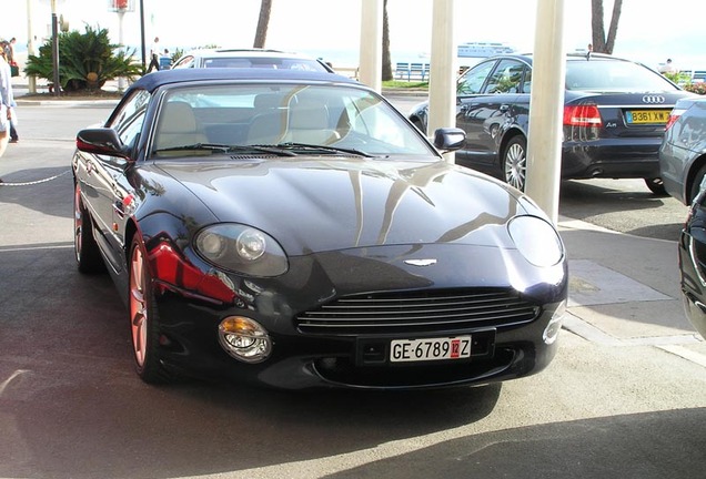 Aston Martin DB7 Vantage Volante