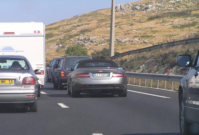 Aston Martin DB9 Volante