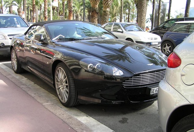 Aston Martin DB9 Volante