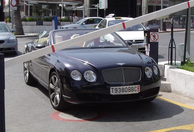 Bentley Continental GTC