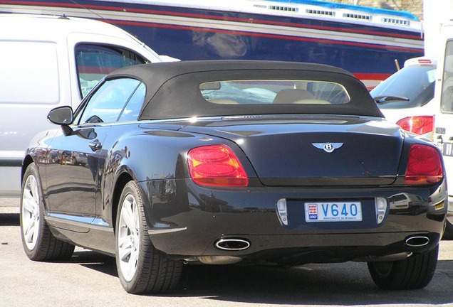 Bentley Continental GTC