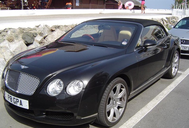 Bentley Continental GTC