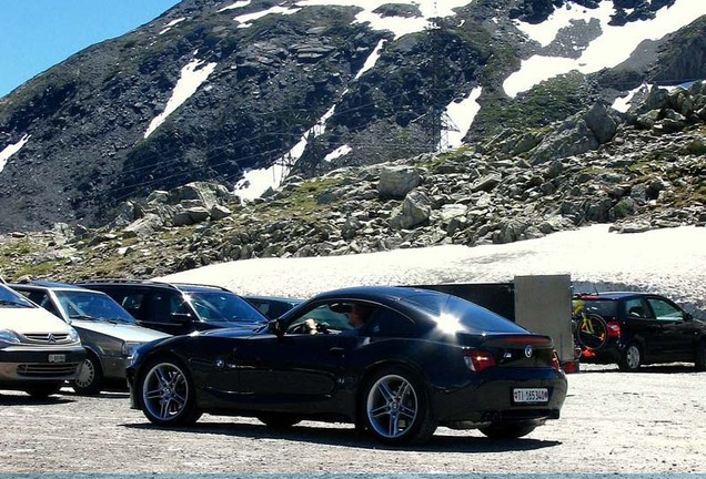 BMW Z4 M Coupé