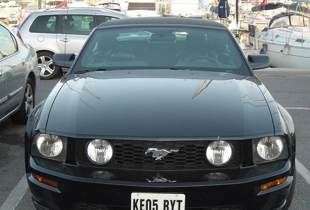 Ford Mustang GT Convertible