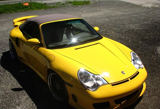 Gemballa 996 GTR 550 Cabriolet