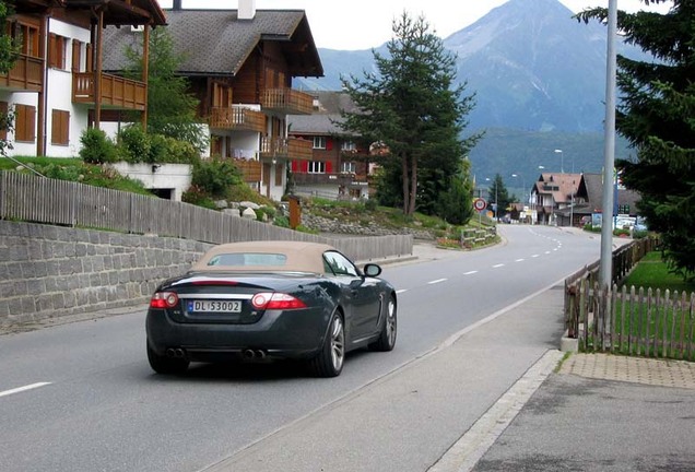 Jaguar XKR Convertible 2006