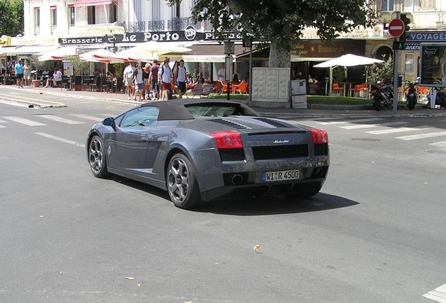 Lamborghini Gallardo Spyder