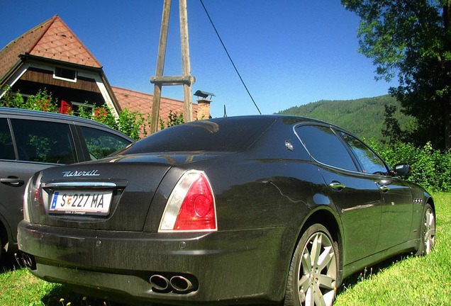 Maserati Quattroporte Sport GT