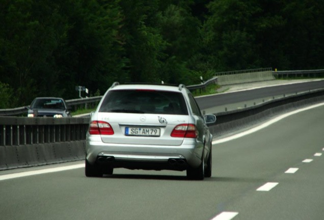 Mercedes-Benz E 55 AMG Combi