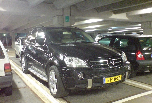 Mercedes-Benz ML 63 AMG W164