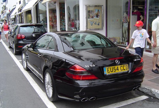 Mercedes-Benz SL 55 AMG R230