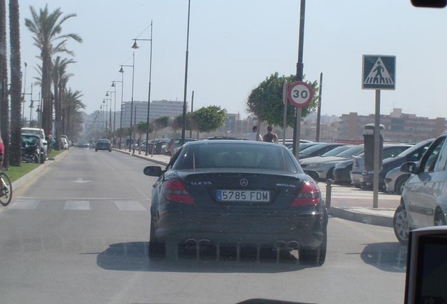 Mercedes-Benz SLK 55 AMG R171