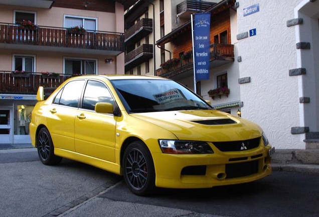 Mitsubishi Lancer Evolution IX