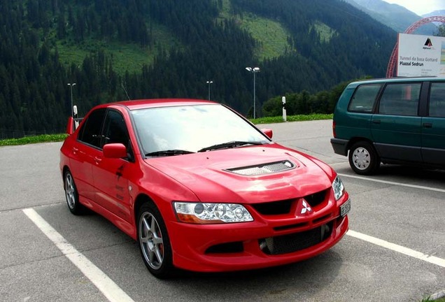 Mitsubishi Lancer Evolution VIII