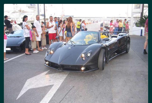 Pagani Zonda C12-F Roadster