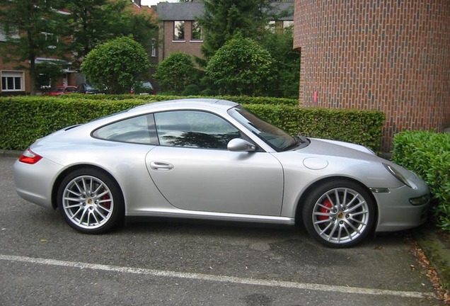 Porsche 997 Carrera 4S MkI