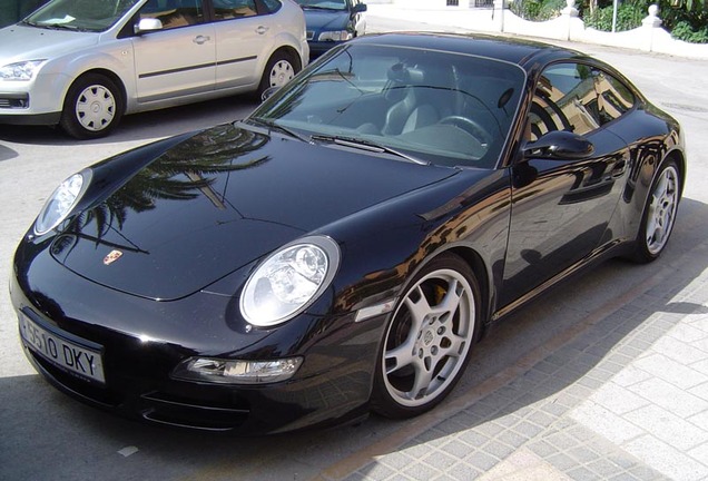 Porsche 997 Carrera S MkI