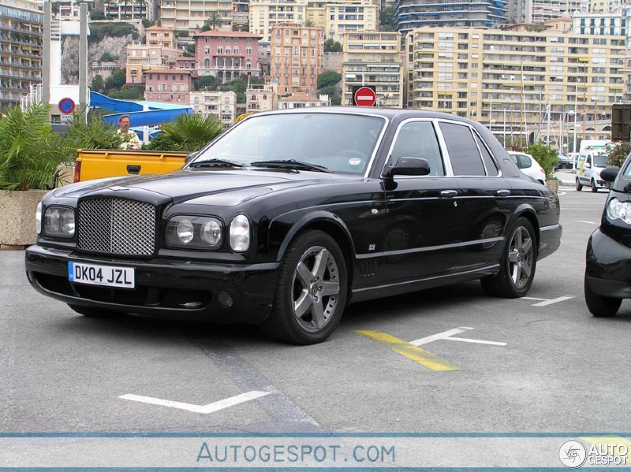 Bentley Arnage T-24 Mulliner