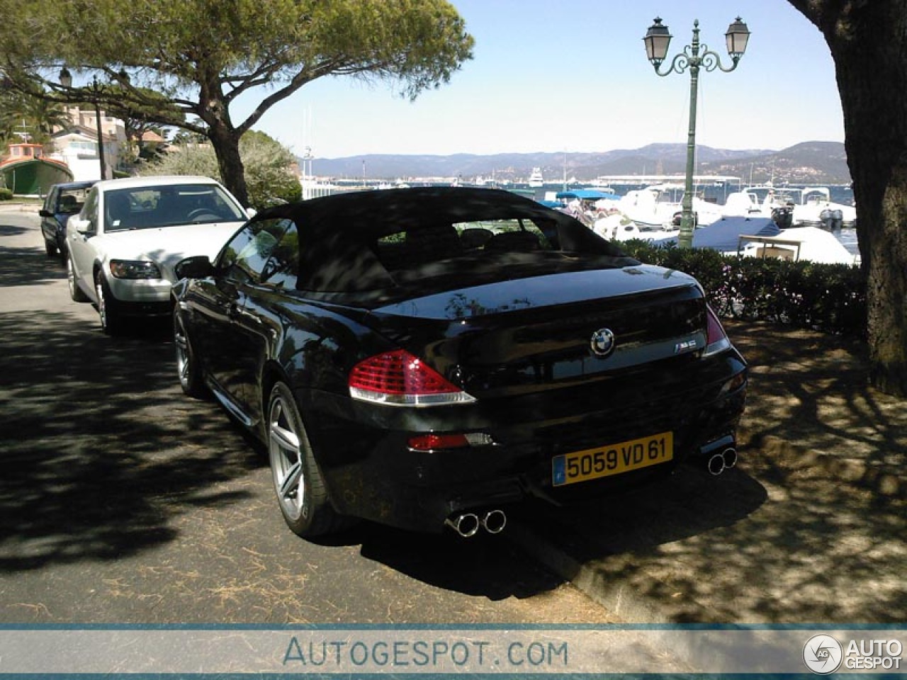 BMW M6 E64 Cabriolet