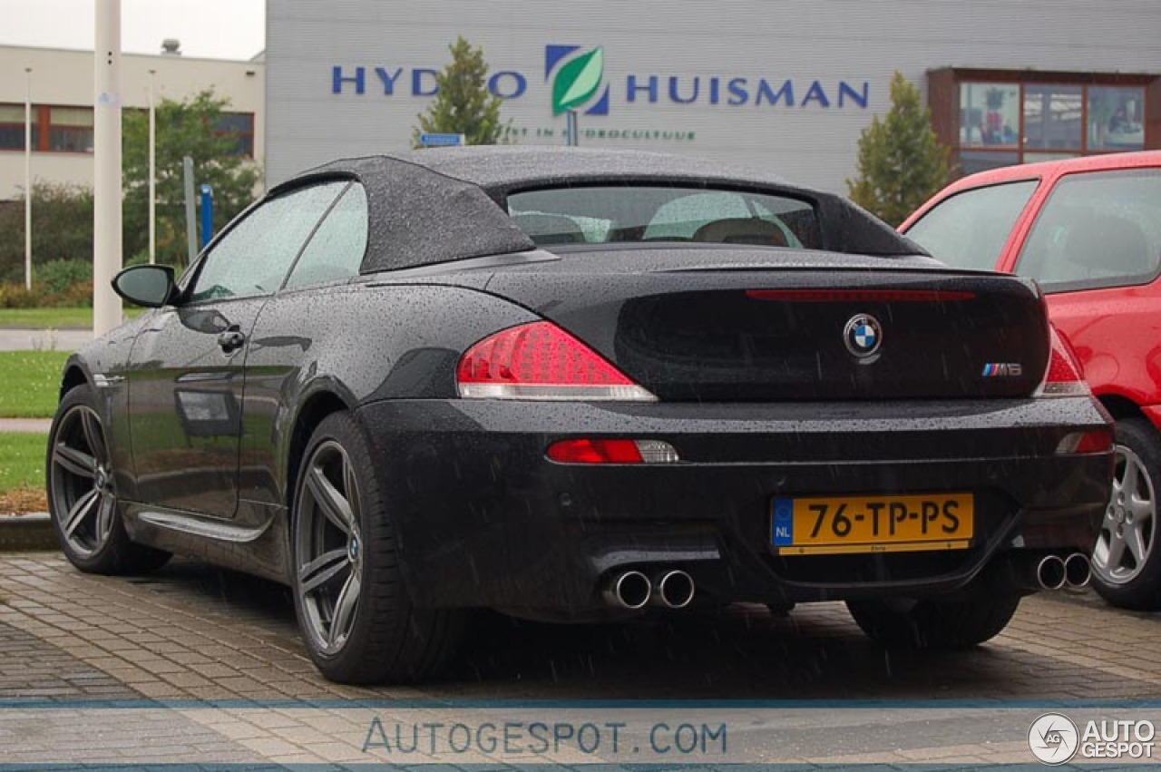 BMW M6 E64 Cabriolet