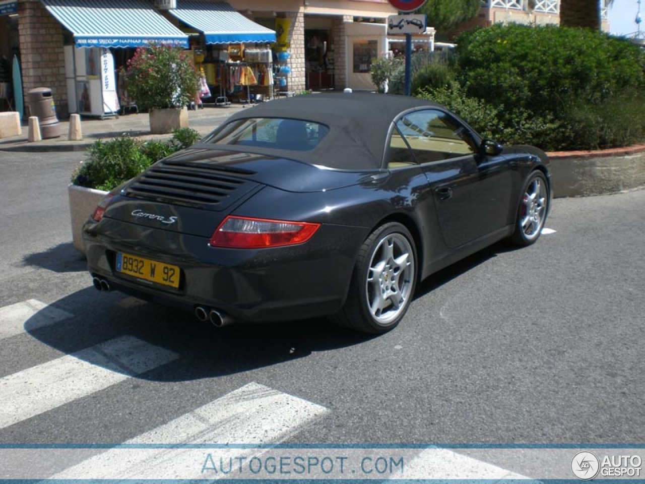 Porsche 997 Carrera S Cabriolet MkI