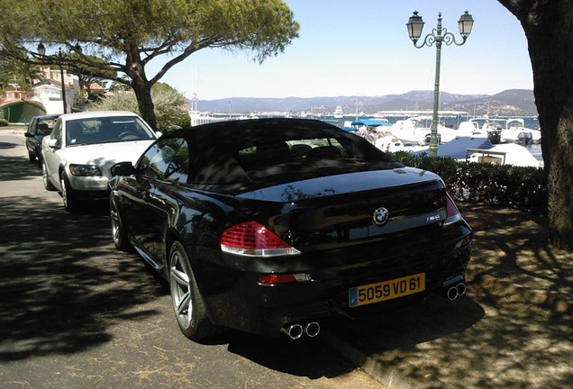 BMW M6 E64 Cabriolet