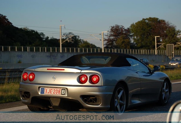 Ferrari 360 Spider