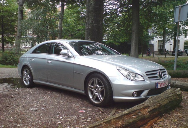 Mercedes-Benz CLS 55 AMG