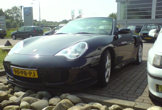 Porsche 996 Turbo Cabriolet