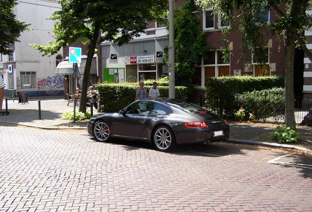 Porsche 997 Carrera 4S MkI