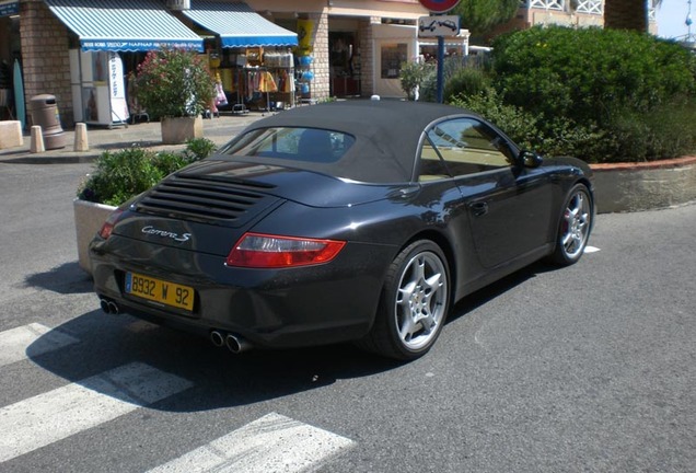 Porsche 997 Carrera S Cabriolet MkI