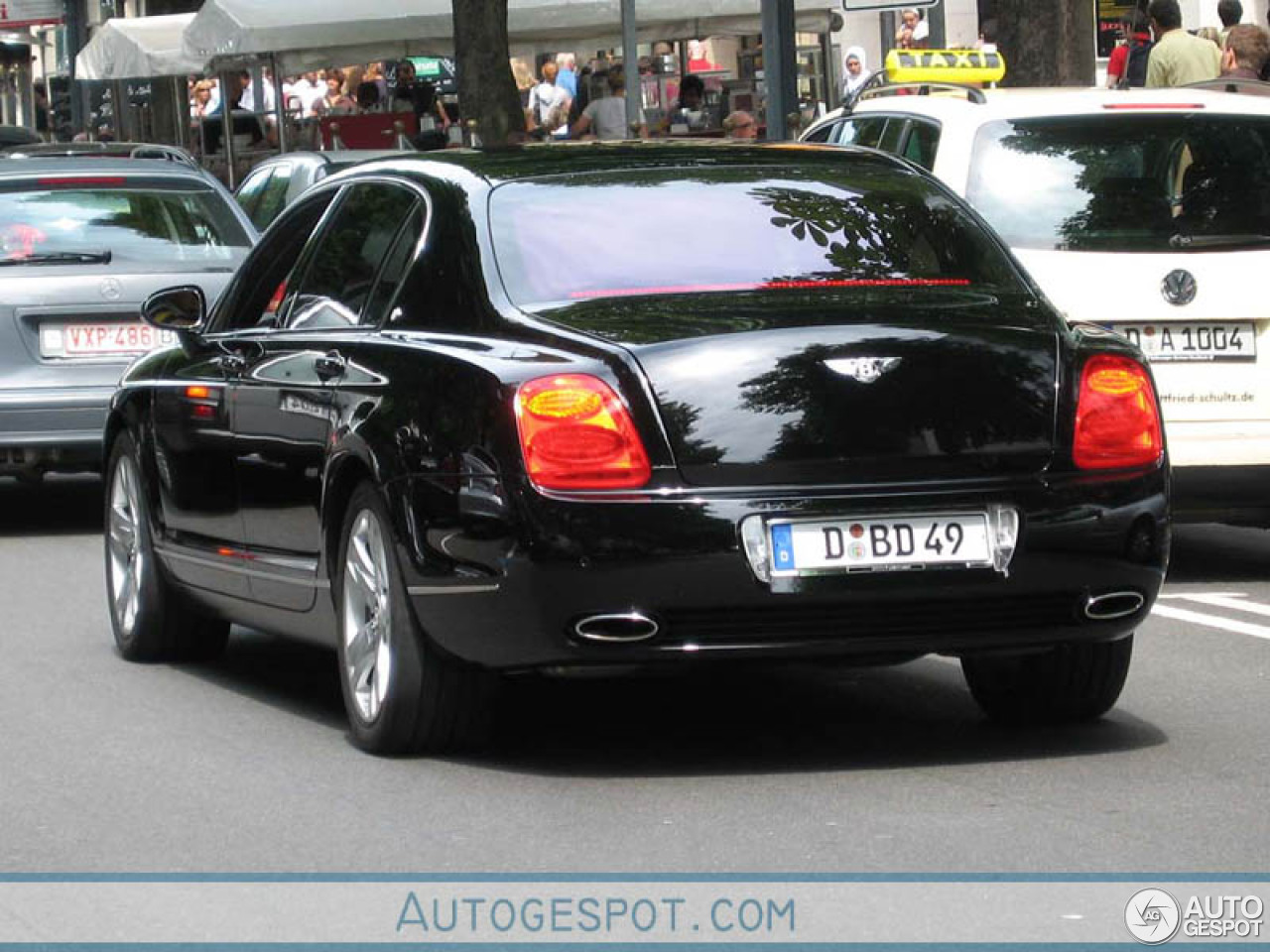 Bentley Continental Flying Spur