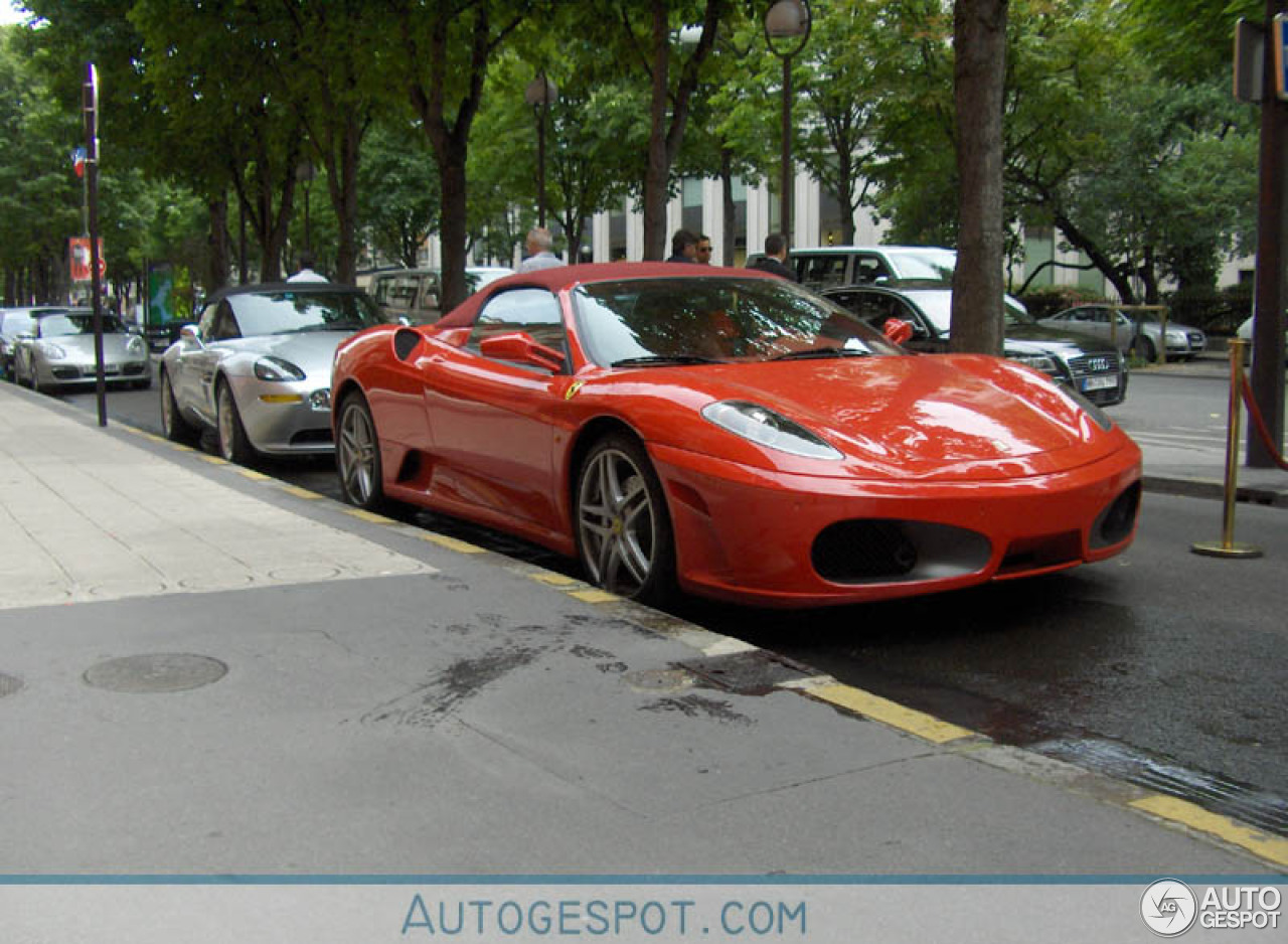 Ferrari F430 Spider