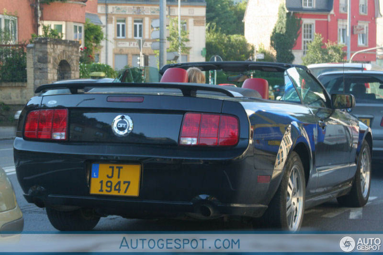 Ford Mustang GT Convertible