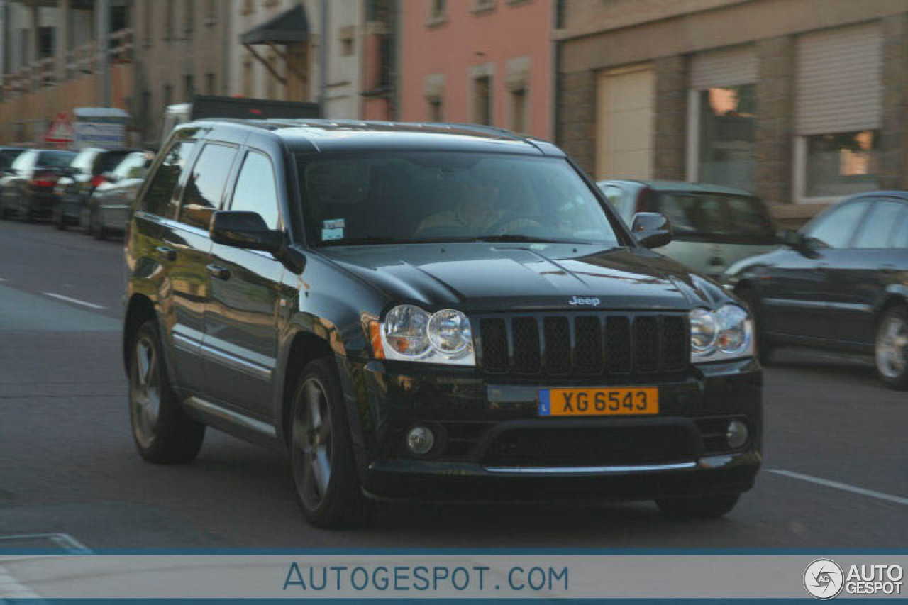 Jeep Grand Cherokee SRT-8 2005