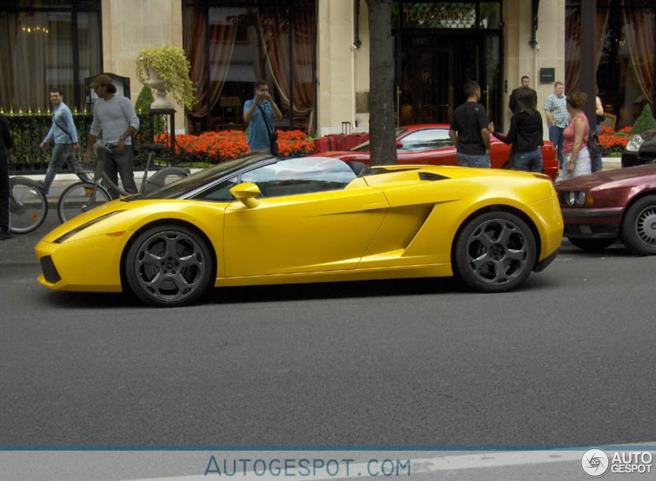 Lamborghini Gallardo Spyder