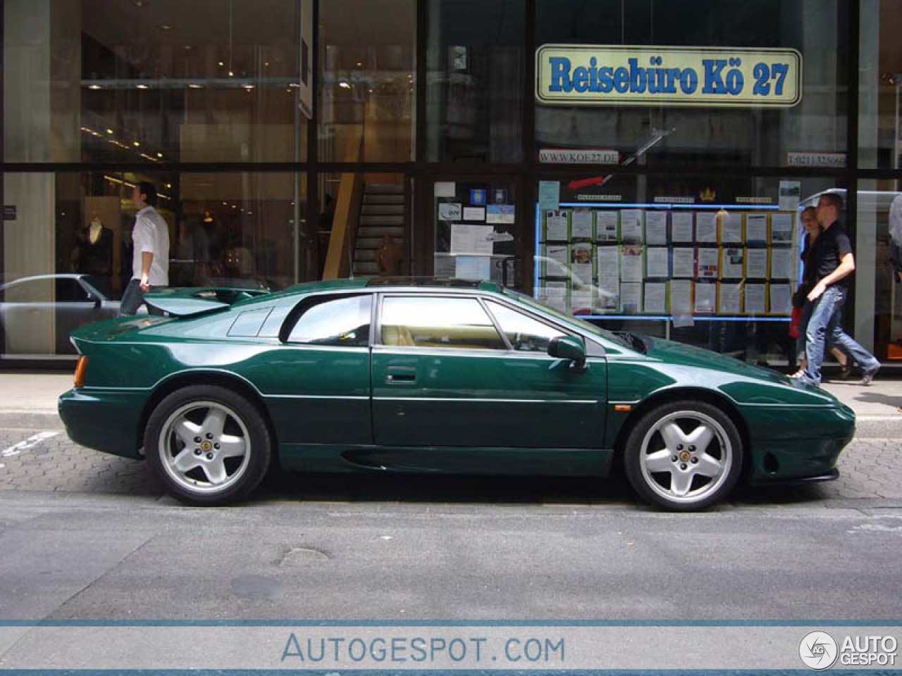 Lotus Esprit S4