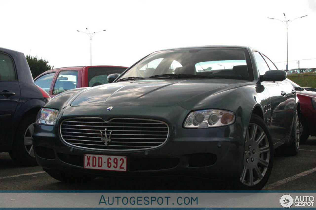 Maserati Quattroporte