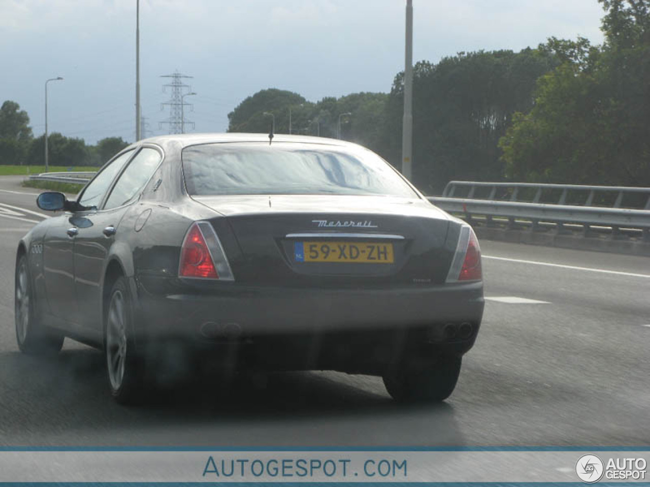 Maserati Quattroporte