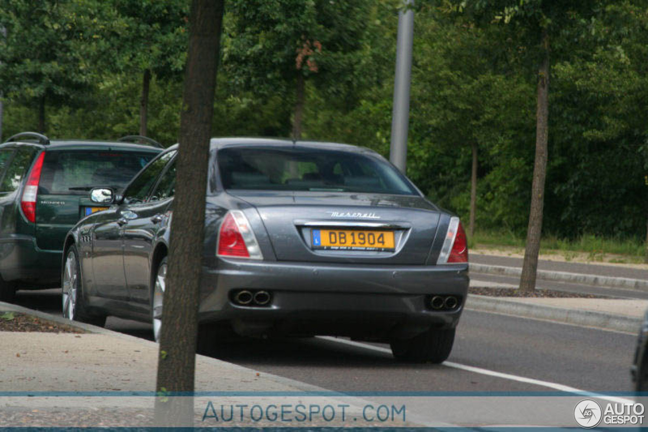 Maserati Quattroporte Sport GT