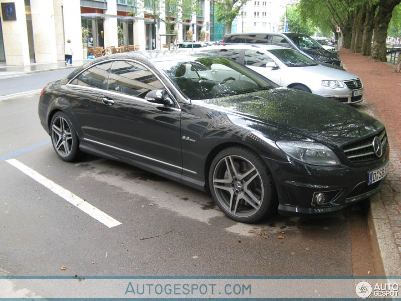 Mercedes-Benz CL 63 AMG C216