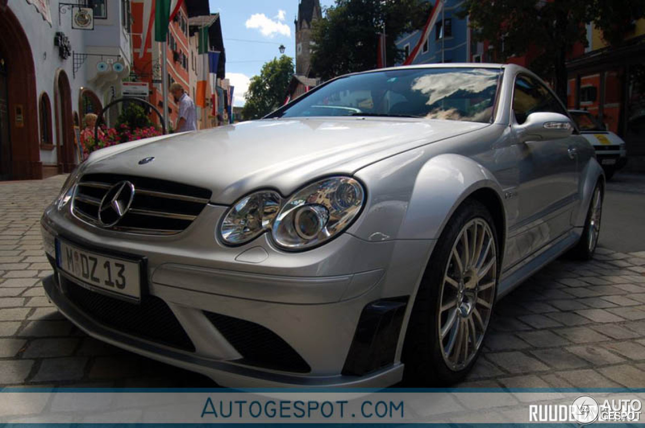 Mercedes-Benz CLK 63 AMG Black Series