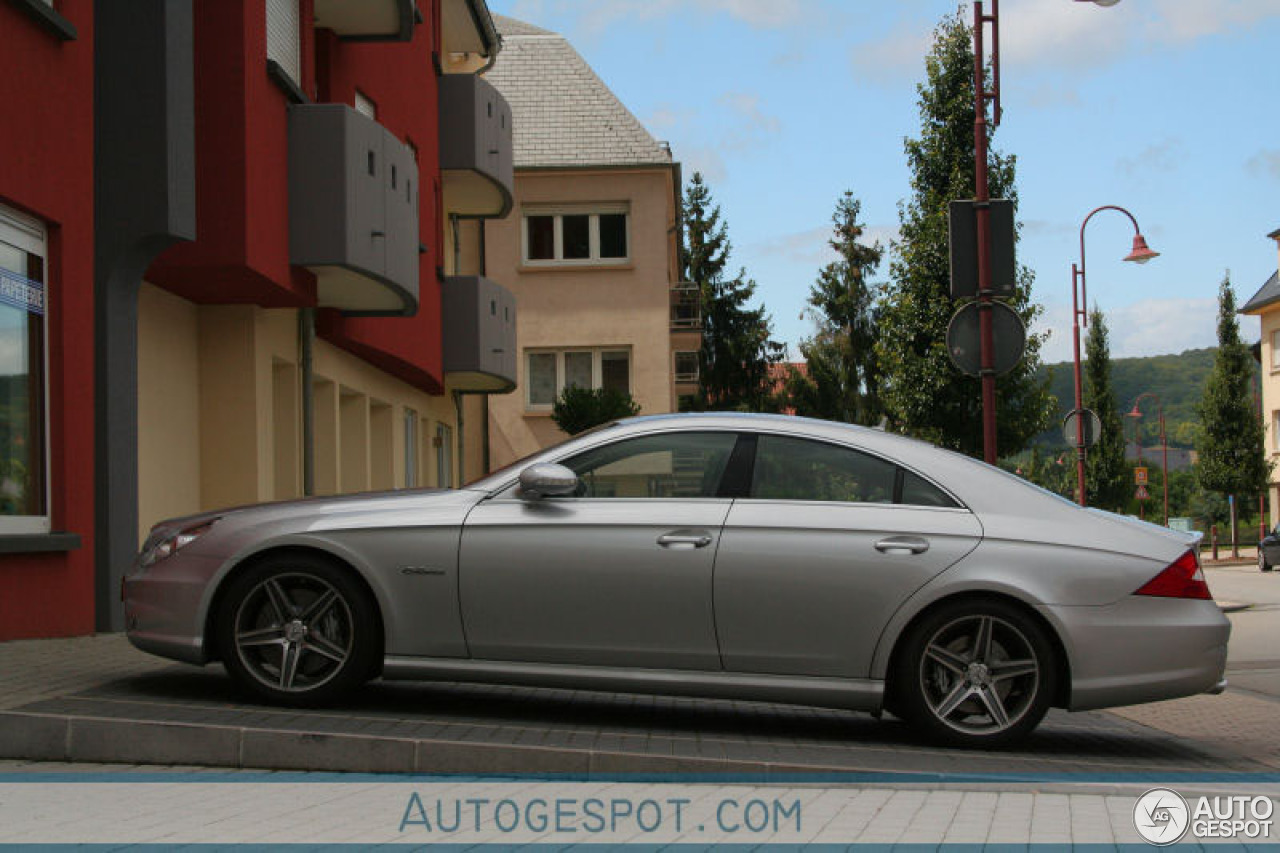 Mercedes-Benz CLS 63 AMG C219