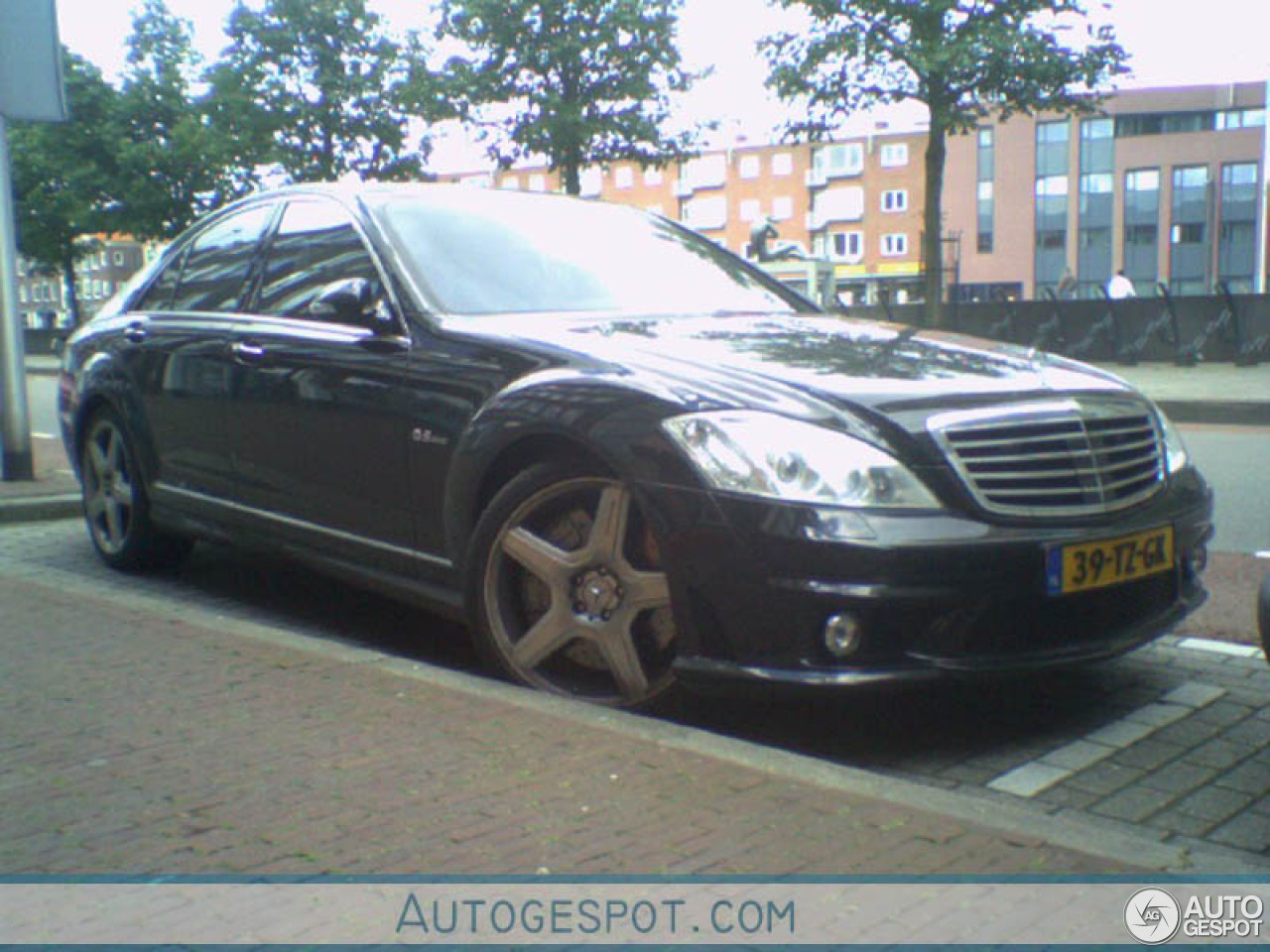 Mercedes-Benz S 63 AMG W221