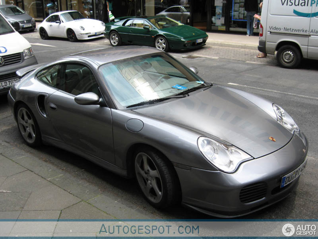 Porsche 996 Turbo