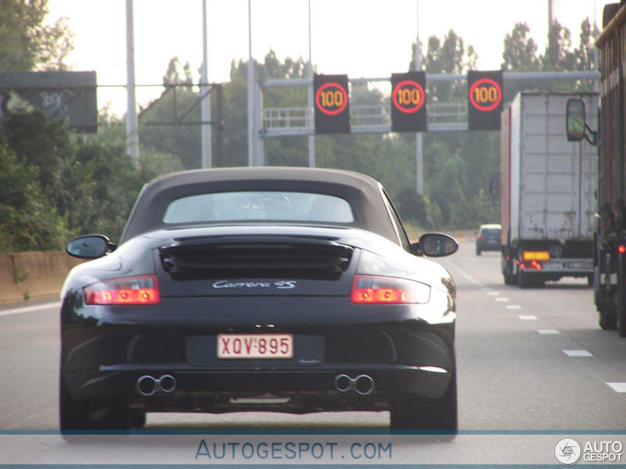 Porsche 997 Carrera 4S Cabriolet MkI