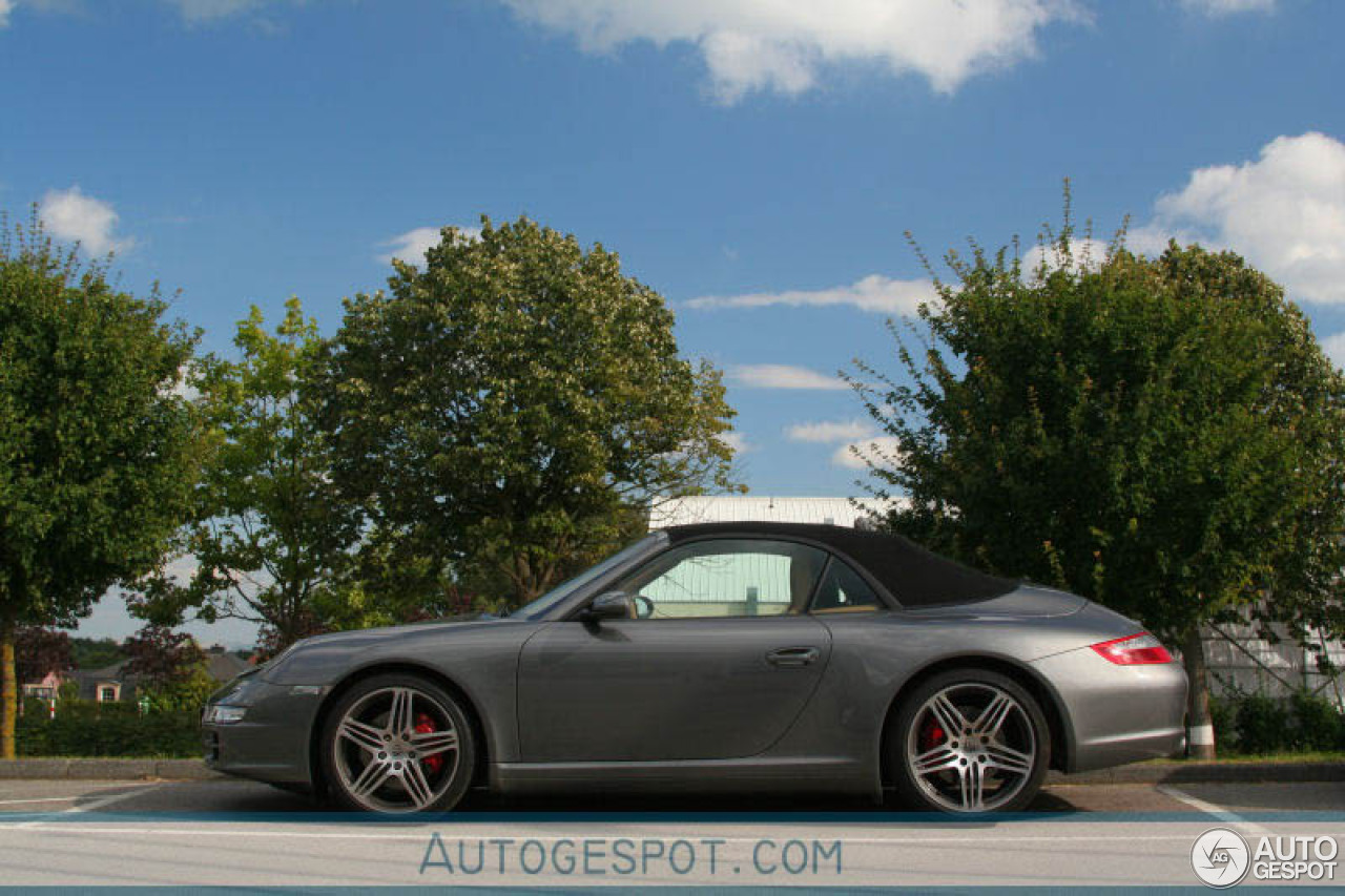 Porsche 997 Carrera 4S Cabriolet MkI