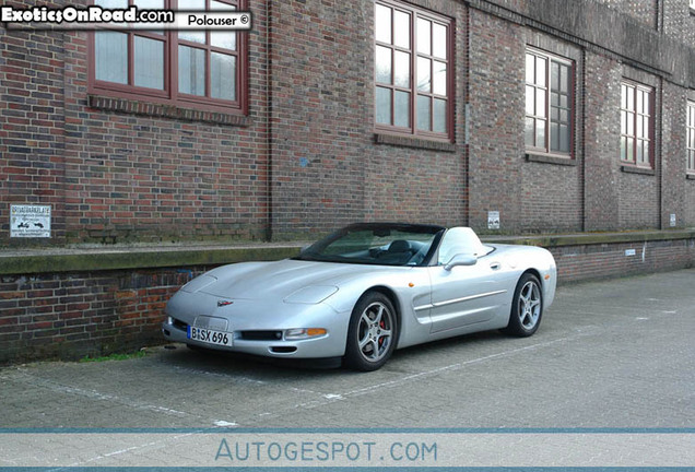 Chevrolet Corvette C5 Convertible