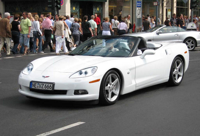 Chevrolet Corvette C6 Convertible